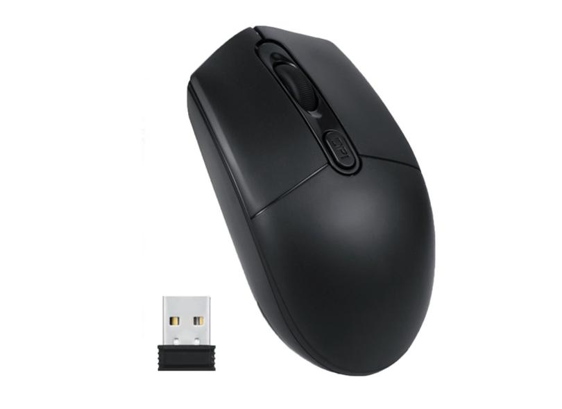 Wireless Mouse ergonômico Computer Mouse portátil desktop do rato do ...