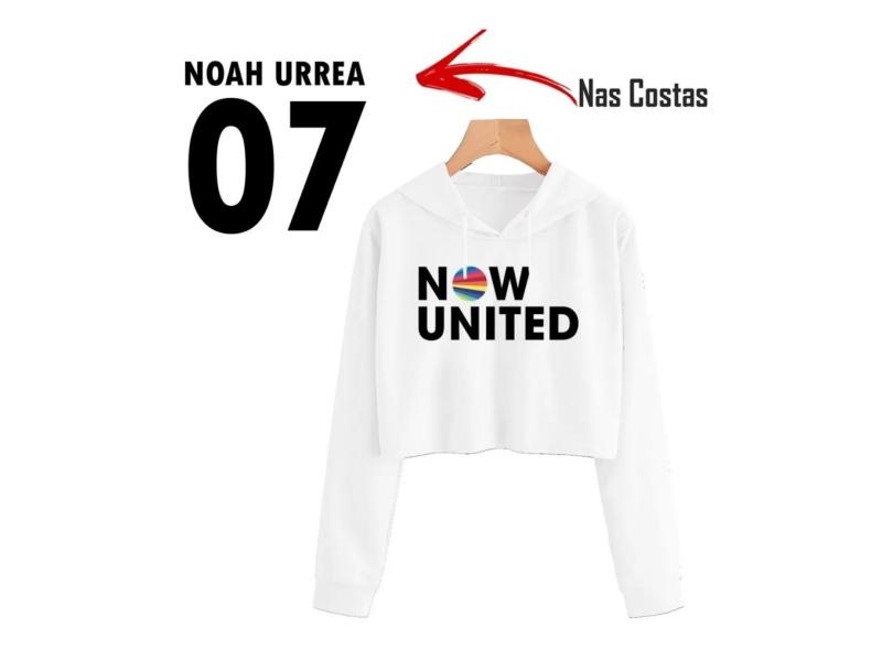 Moletom now united noah urrea discount
