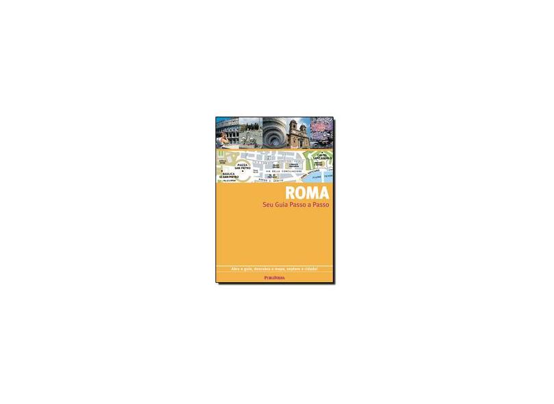 Roma - Seu Guia Passo a Passo - Jeunesse, Gallimard - 9788574024097