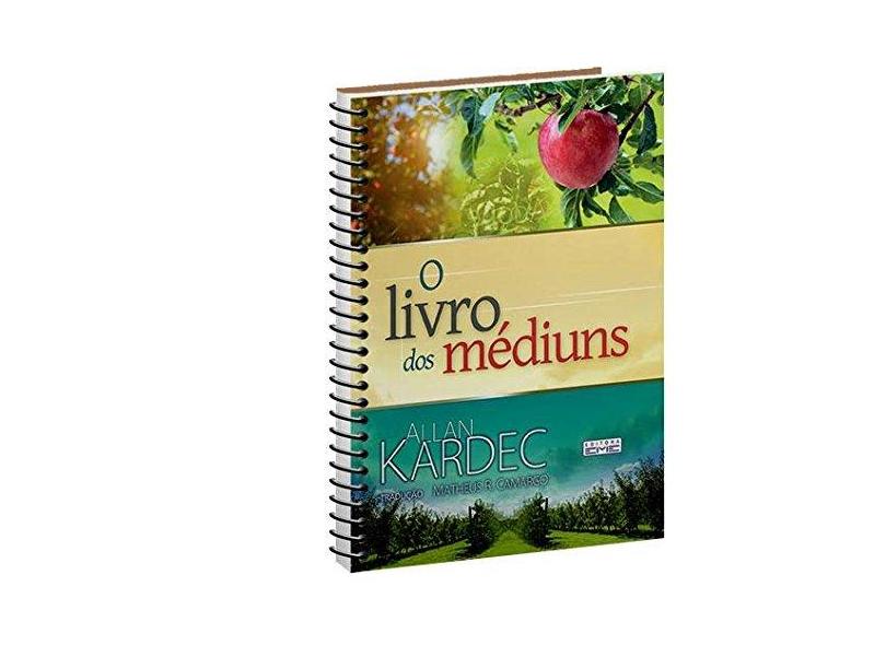 O Livro dos Médiuns - Allan Kardec - 9788595440128