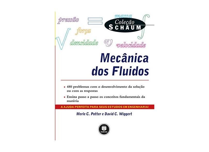 Mecânica dos Fluidos - Merle C. Potter - 9788582604533