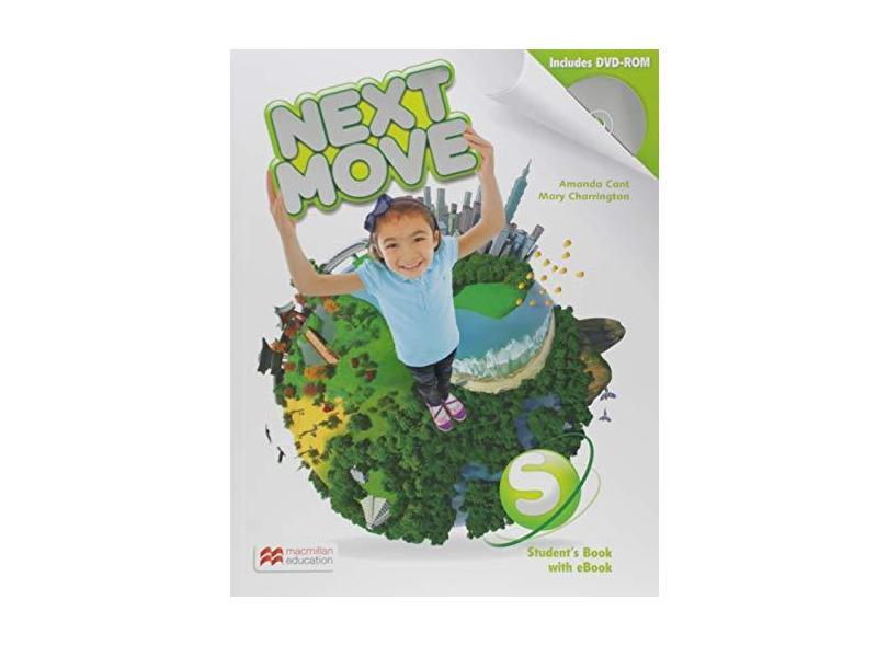 Next Move Student'S Book (+ Ebook) - Amanda Cant - 9781786329776
