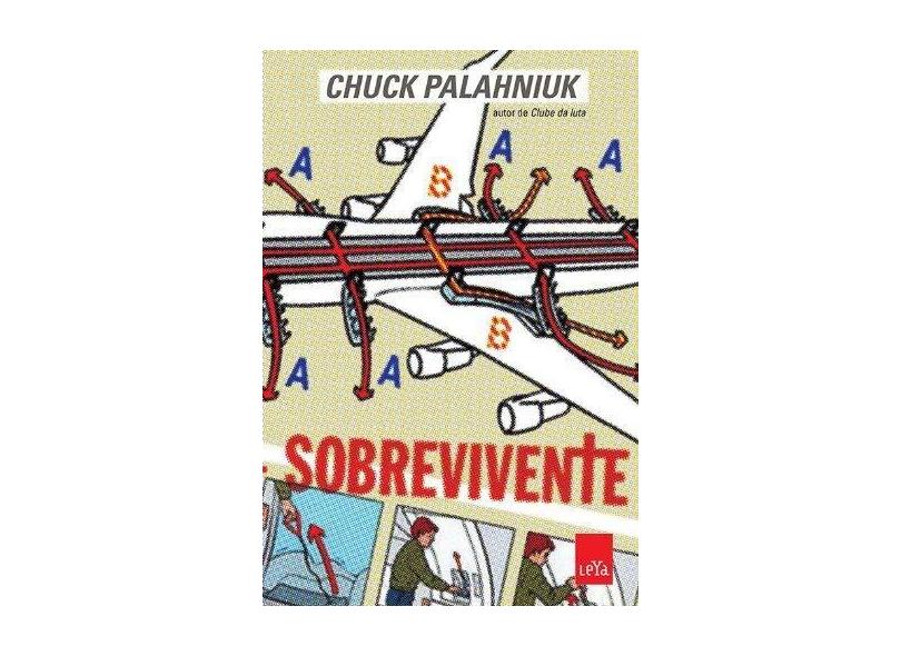 Sobrevivente - Chuck Palahniuk - 9788580444551
