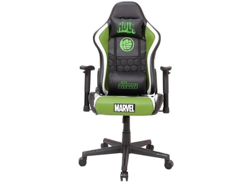 Cadeira Gamer Reclinável Marvel Hulk EagleX