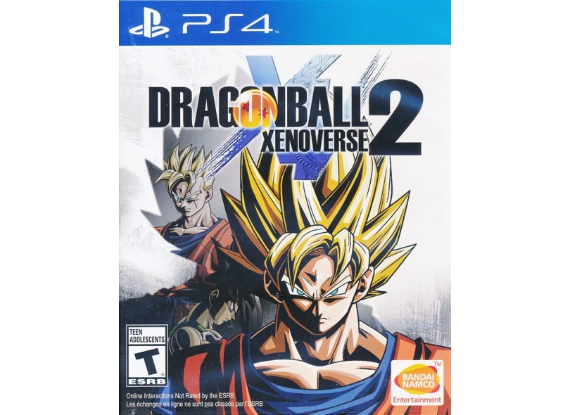 Jogo Dragon ball Xenoverse 2 PlayStation 3 Bandai Namco