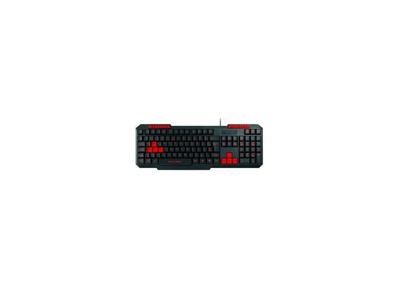 Teclado Gamer Com Hotkeys Multimídia Slim E Tc242 em Promoção é no Buscapé