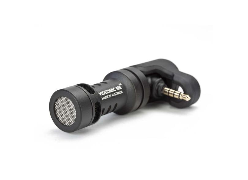 Microfone Direcional Rode Videomic Me Para Smartphone com o Melhor