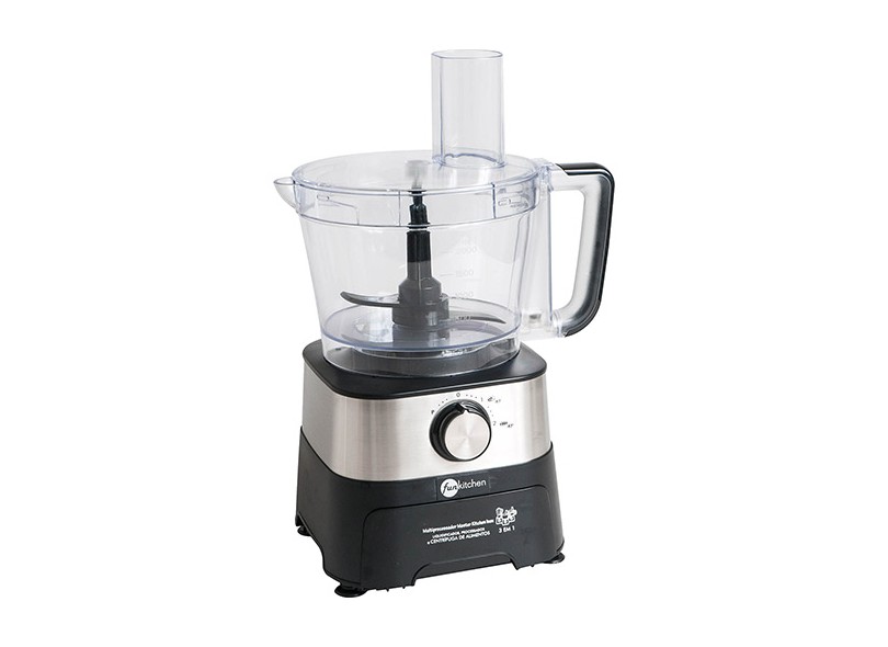 Processador de Alimentos com Liquidificador Fun Kitchen 3 em 1
