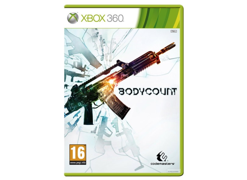 Jogo Bodycount Codemasters Xbox 360