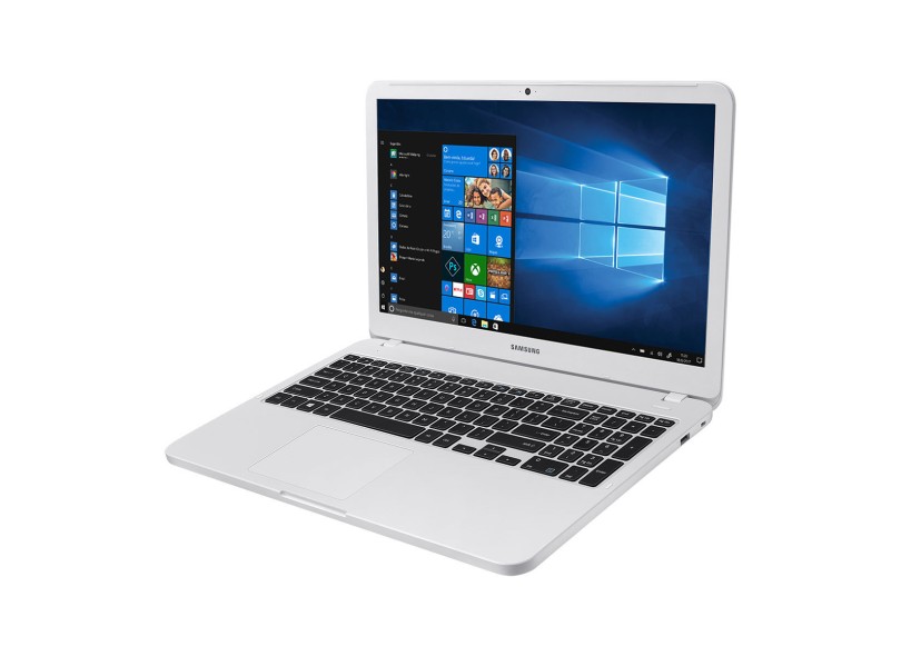 Notebook Samsung Expert Intel Core i5 8250U 8ª Geração 8GB de RAM HD 1 TB 15,6" GeForce MX110 Windows 10 X40