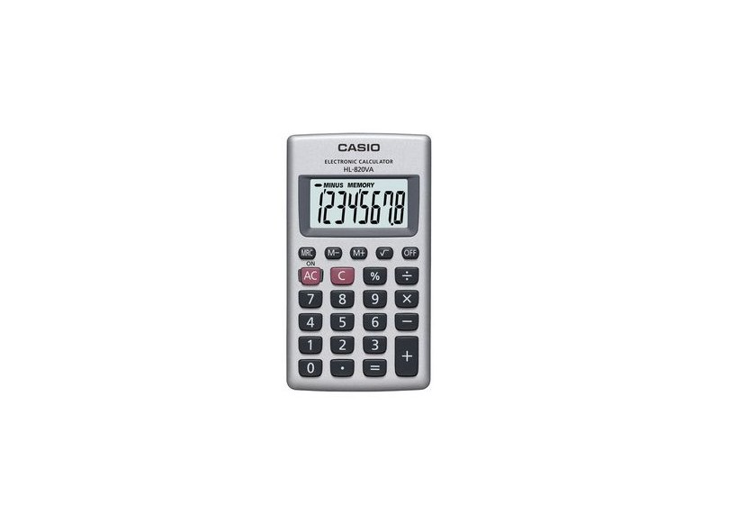 Calculadora De Bolso Casio HL-820VA