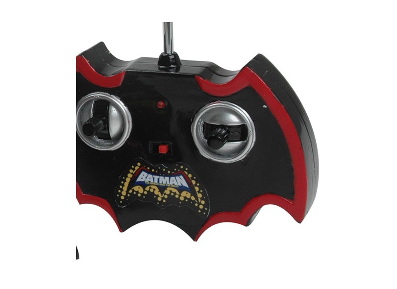 Carrinho de Controle Remoto Candide Batman Batmóvel 9011