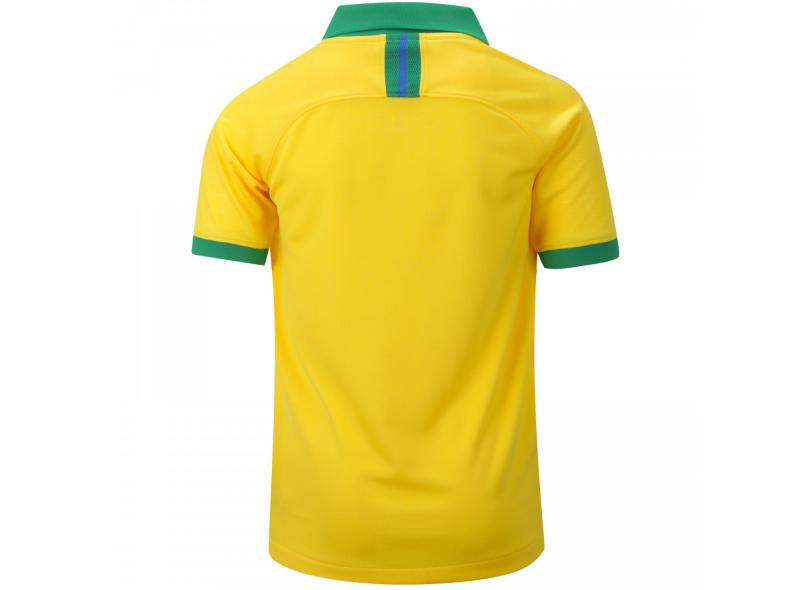 Camisa Torcedor infantil Brasil I 2019 Nike
