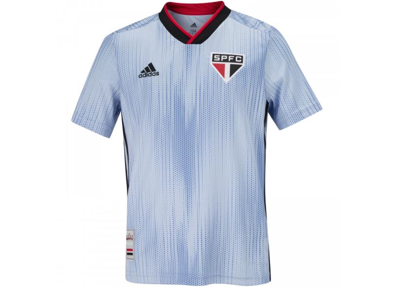 Camisa Torcedor infantil São Paulo III 2019/20 Adidas