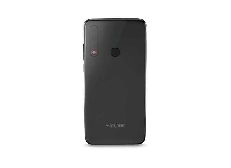 Smartphone Multilaser H 128GB Câmera Tripla 2 Chips Android 9.0 (Pie)
