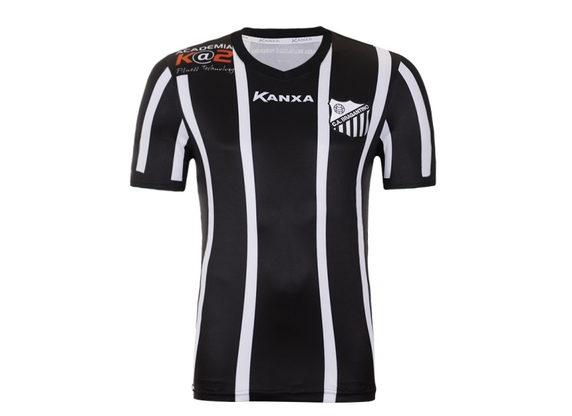 Camisa Jogo Bragantino II 2016 com Número Kanxa