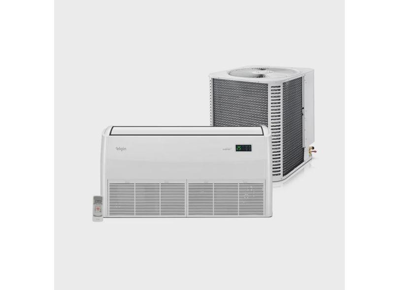 Ar-Condicionado Split Piso / Teto Elgin Eco 36000 BTUs Frio Inverter 45PVFI36C2DA 45PVFE36C2VA