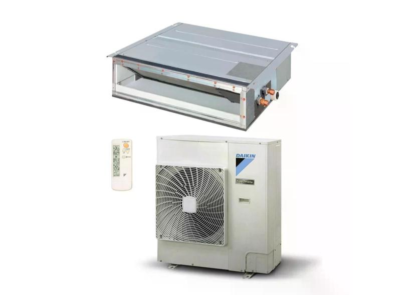 Ar Condicionado Dutado Daikin Inverter Sky Air 36000 Btus Quente e Frio 220v