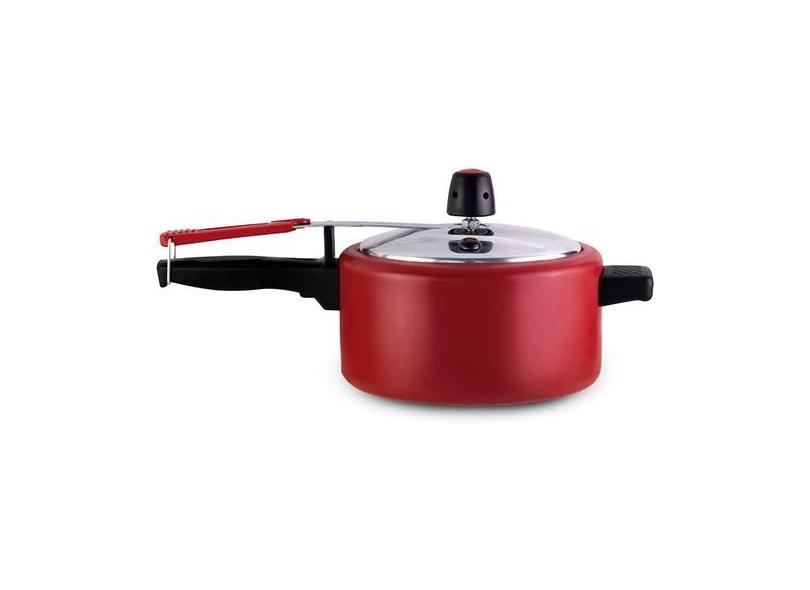 Panela De Pressão 3 Litros Pequenas Porções - Cereja Alegrete