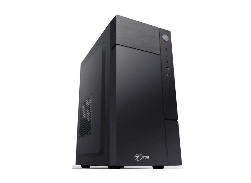 Computador TOB Intel Core I3 com SSD 120GB Memória 4GB Windows 10 Pro 