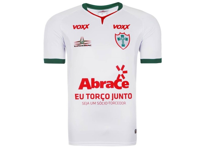Camisa Jogo Portuguesa II 2016 com Número Uniex