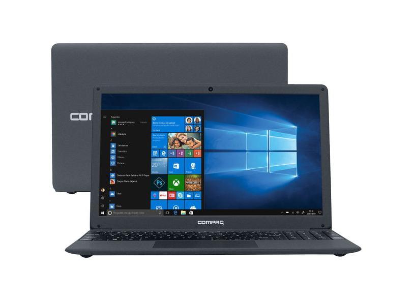 Notebook Compaq Presario Intel Core i5 5257U 8.0 GB de RAM 480.0 GB 15.6 " Windows 10 CQ29
