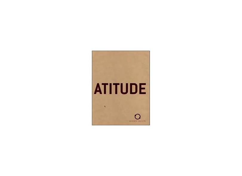 Atitude - Qual E A Sua? - Ana Augusta Rocha - 9788585981488