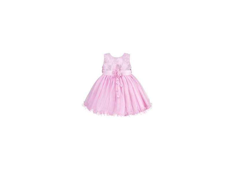 Vestido Infantil Princesa Aurora