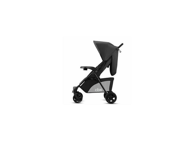 Conjunto Carrinho de Bebê Woya 0à15 kg Smoky Anthracite-CBX