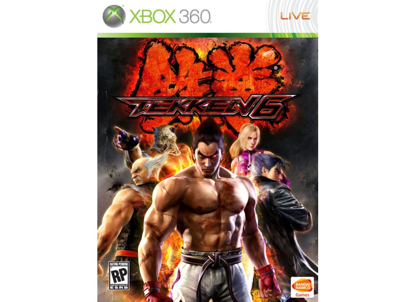 Jogo Tekken 6 Bandai Namco Xbox 360