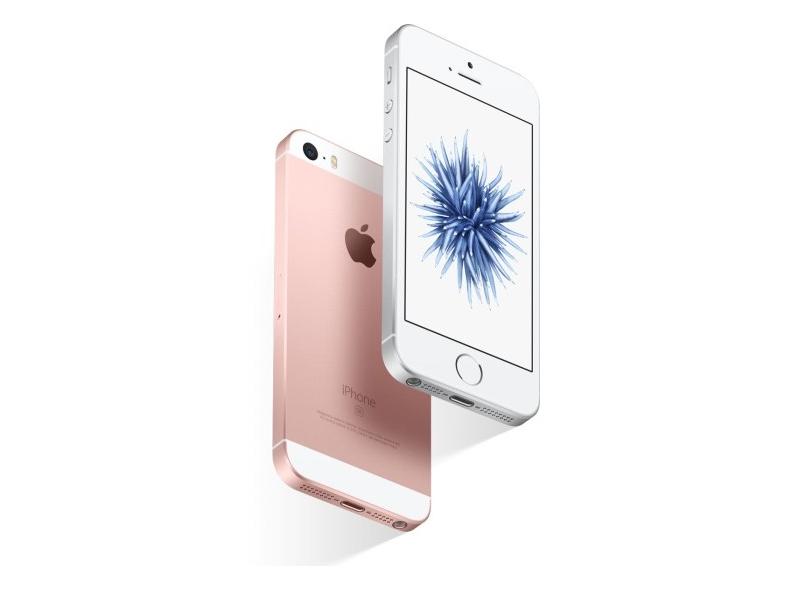 Smartphone Apple iPhone SE SE 16GB Usado 16GB 12.0 MP iOS 9 4G Wi-Fi