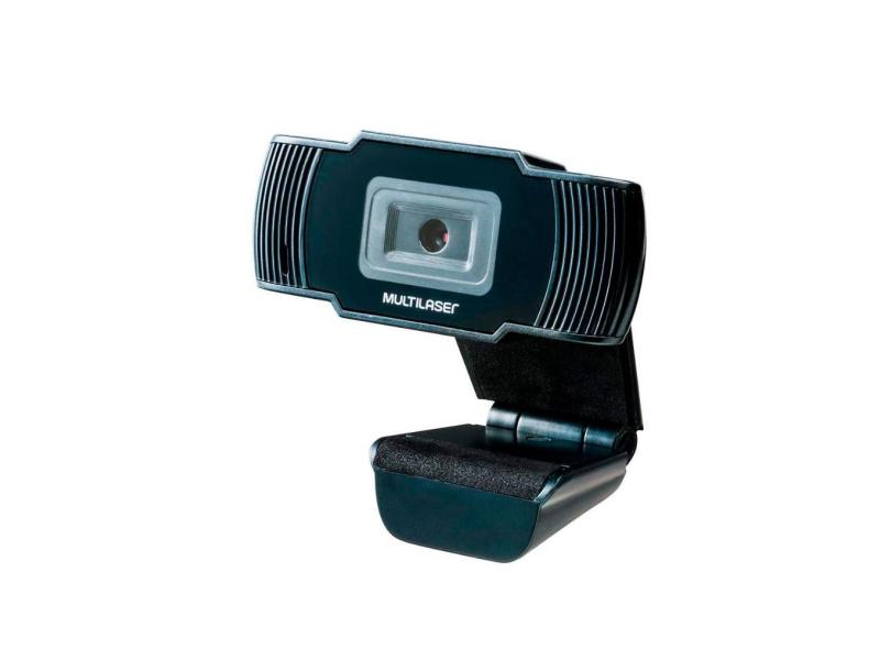 Web Câmera Multilaser Office AC339 - Video Chamada em HD 720p - com Microfone