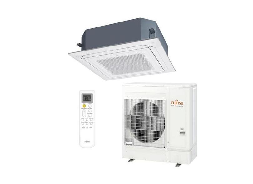 Ar Condicionado Inveter Fujitsu Cassete 45000 Btus Quente E Frio 220V