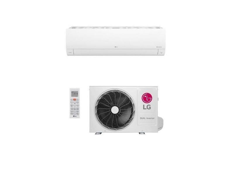 Ar Condicionado Split LG Hi Wall Dual Inverter Voice +AI 9.000 BTU/h F