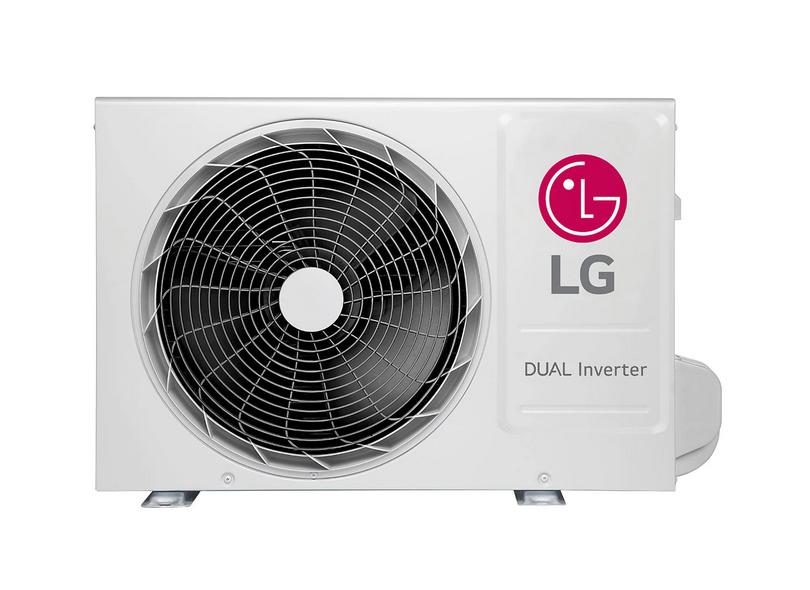 Ar Condicionado Split LG 12000 BTUs Dual Inverter Voice Frio 220V  S4-Q12JA315