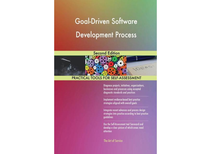 GoalDriven Software Development Process Second Edition com o Melhor