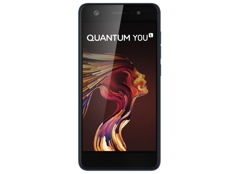 Smartphone Quantum 32GB YOU L 13,0 MP 2 Chips Android 7.0 (Nougat) 3G 4G Wi-Fi