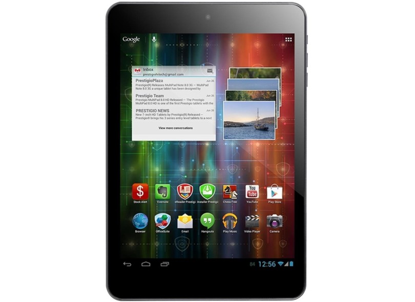 Tablet Prestigio 8.0 GB LCD 7.85 " Android 4.2 (Jelly Bean Plus) 5785C