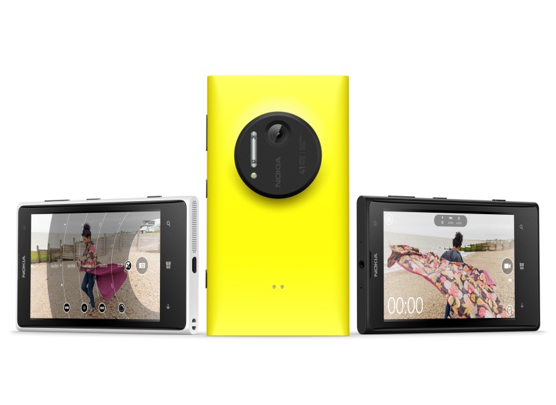 Smartphone Nokia Lumia 1020 Câmera 41,0 MP Desbloqueado 32 GB Windows Phone 8 Wi-Fi 3G