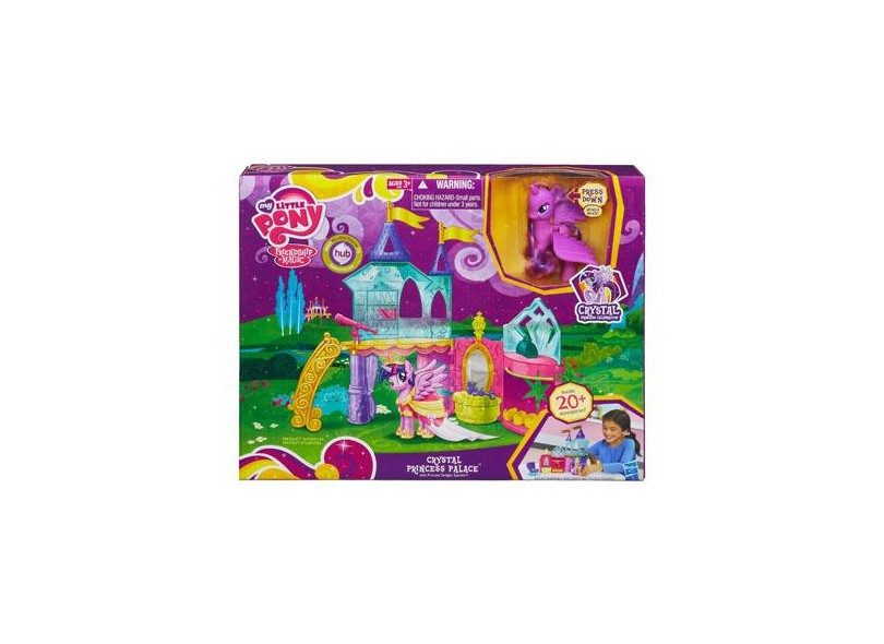 Boneca My Little Pony Castelo de Cristal Hasbro