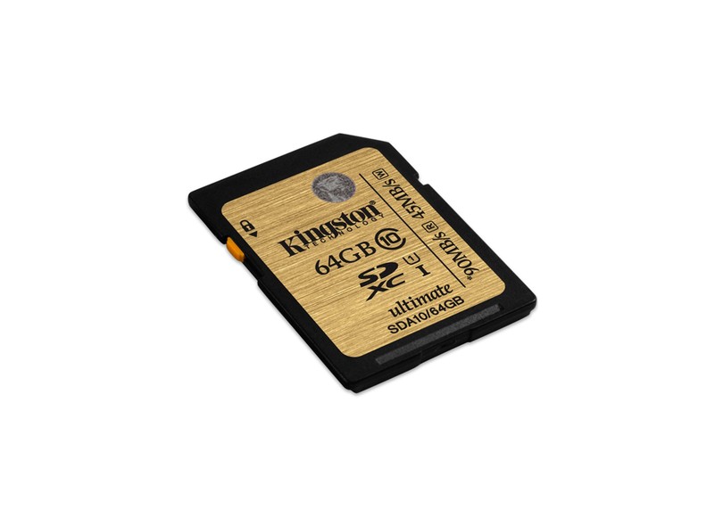 Cartão de Memória SDHC-I Kingston 64 GB SDA10/64GB