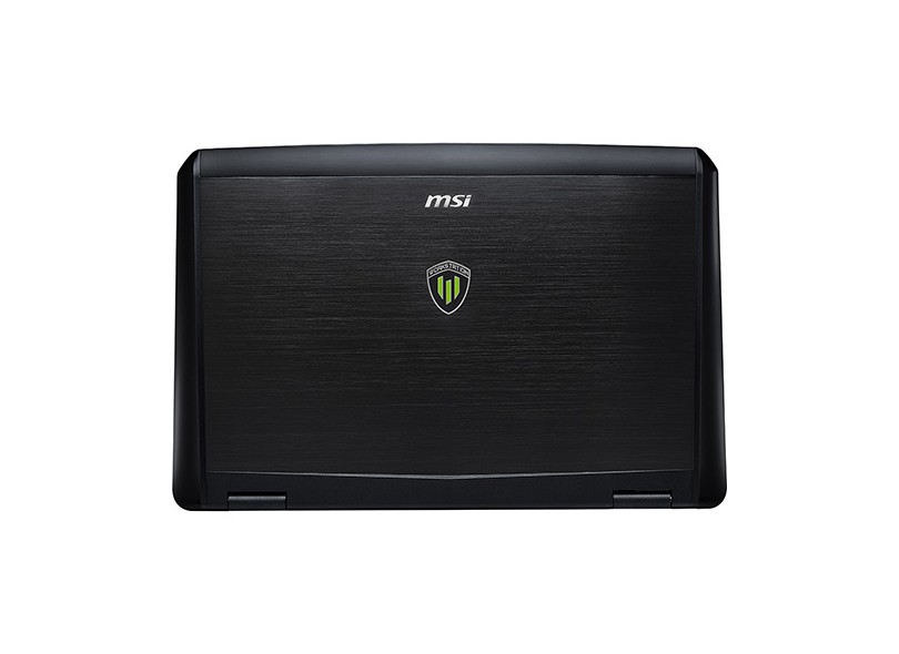 Notebook MSI Workstation Intel Core i7 4810MQ 16 GB de RAM HD 1 TB SSD 128 GB LED 17.3 " Windows 7 Professional WT70-2OK
