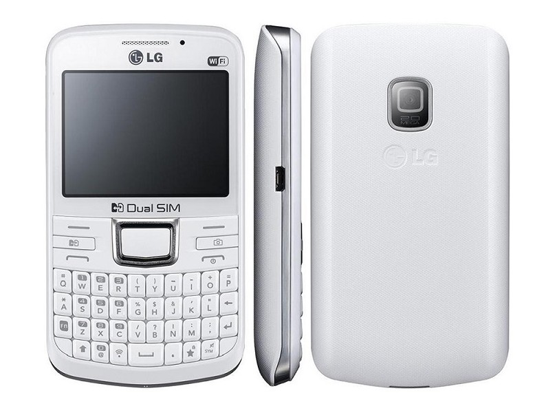 Celular LG C199 Câmera 2,0 MP 2 Chips Wi-Fi