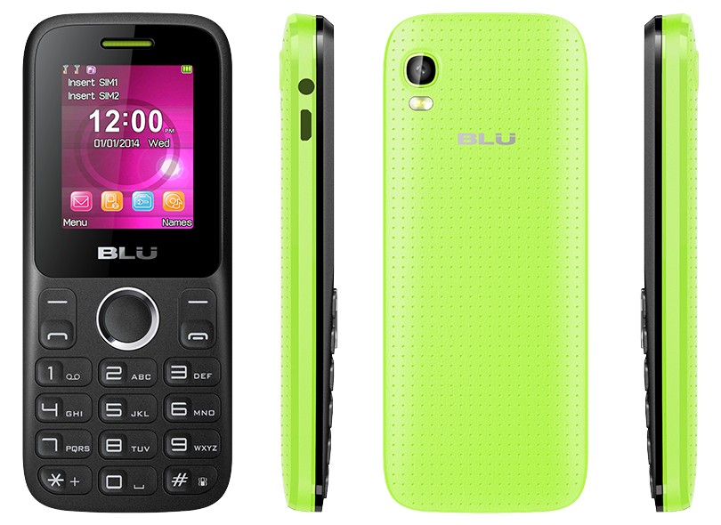 Celular Blu Zoey II 2 Chips