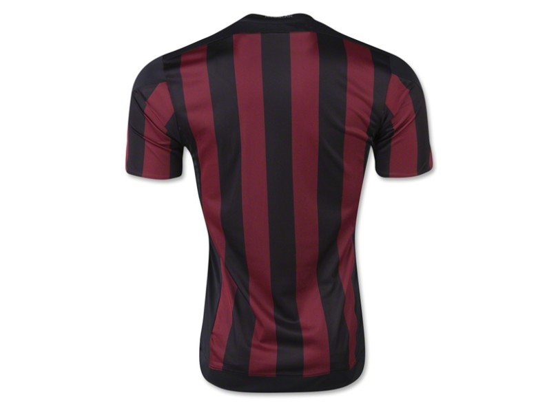 Camisa Torcedor Milan I 2015/16 sem número Adidas