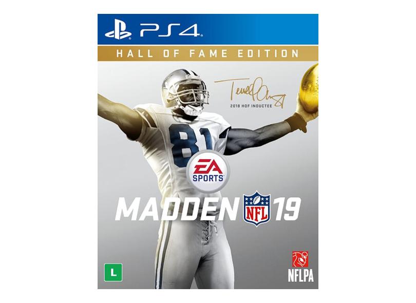 Jogo Madden NFL 19 PS4 EA