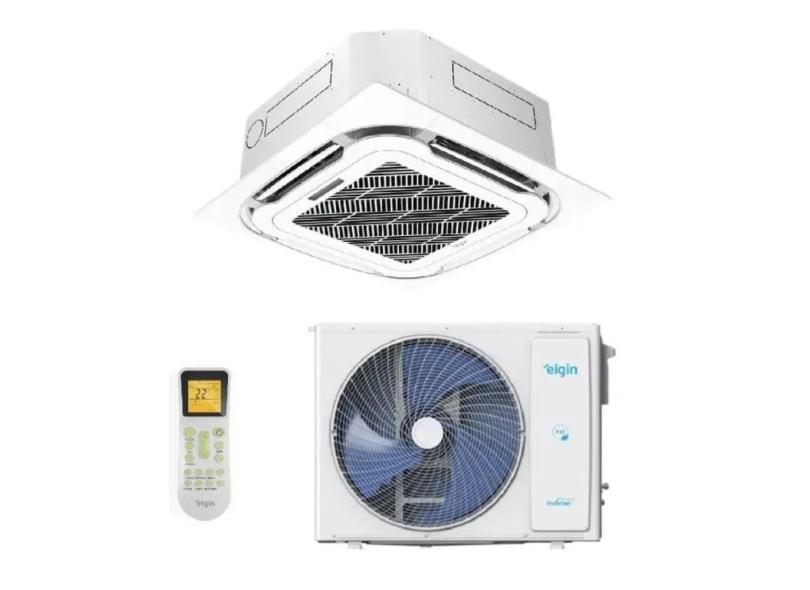 Ar Condicionado Inverter Elgin Cassete 36000 Btus Frio Eco R-32