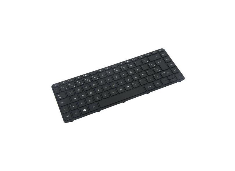 Teclado para Notebook bringIT compatível com HP Part Number 9Z.N9GSF.6