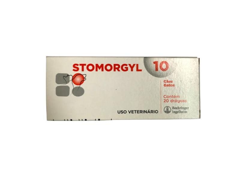 Stomorgyl 10 mg Antibiótico Veterinário com 20 comprimidos com o Melhor ...