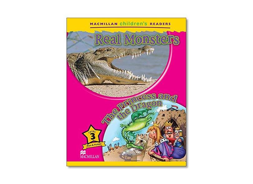 Real Monsters - The Princess And The Dragon - Capa Comum - 9780230010147
